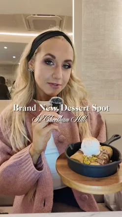 Exclusive preview of Heavenly Desserts in Cheetham Hill featuring delicious desserts and tempting drinks.