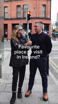 Donal Skehan enjoying fresh seafood in Galway, Ireland, showcasing the best of Irish cuisine along the Wild Atlantic Way.