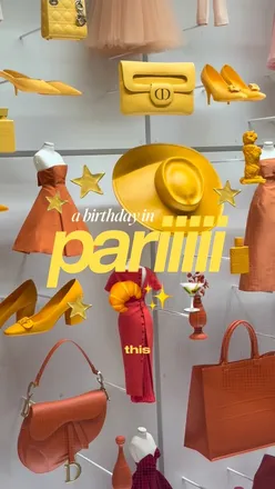 Traveler enjoying scenic views of the Eiffel Tower during a Paris trip, capturing the essence of Parisian adventure.