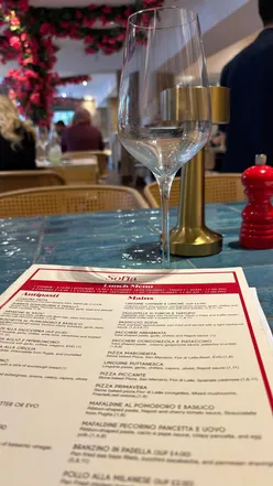 Delicious Italian dishes at Sofia by Santa Lucia in Hamilton, featuring lasagna fritta, arancine, and more.