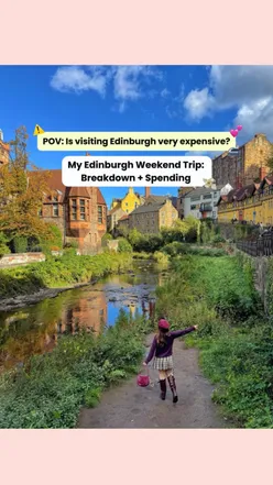 Exploring Edinburgh's cobbled streets, enjoying cafés and castle views on a weekend getaway adventure.