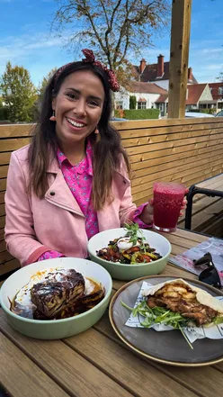 Indulge in Kofi & Co's Pan Au Choco-lade, an orange marmalade pastry drenched in chocolate in Roundhay, Leeds.
