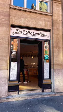 Alt text: "Two delicious sandwiches, Dante and Purgatorio, from Dal Fiorentino in Holborn, showcasing fresh ingredients and flavors.