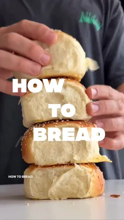 Teaser for How to Bread Episode 4: Light and buttery brioche burger buns, perfect for summer BBQs.