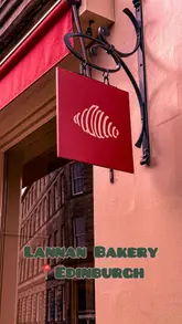 Delicious pastries and croissants at Lannan Bakery, the best bakery in Edinburgh.