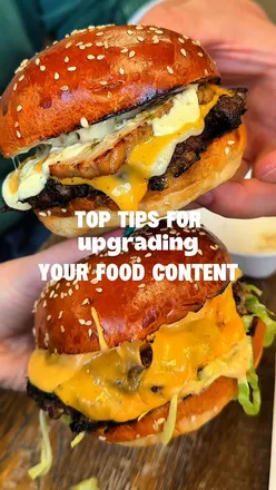 Bedfordshire-based food influencer shares iPhone meal photography tips for reels at local eateries.