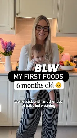 Colorful cucumber boats and carrot tots with sauce, perfect for baby-led weaning at home.