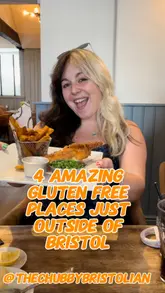 Delicious gluten-free meals and cozy vibes at top spots near Bristol, perfect for coeliacs and food lovers alike!