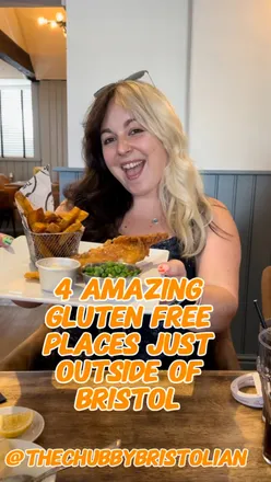 Delicious gluten-free meals and cozy vibes at top spots near Bristol, perfect for coeliacs and food lovers alike!