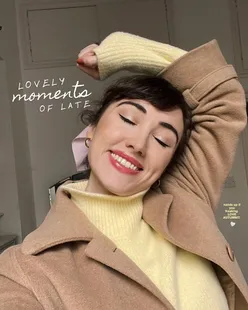 Delightful fall finds: peony palette, cushion foundation, delicious pasta, and cozy café treats! 🍂🤍✨ #AutumnLifestyle