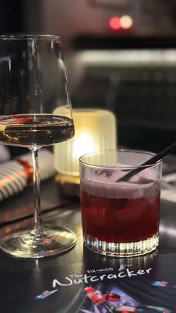 Festive six-course tasting menu at Six by Nico, inspired by 'The Nutcracker' in Edinburgh. A unique culinary experience!