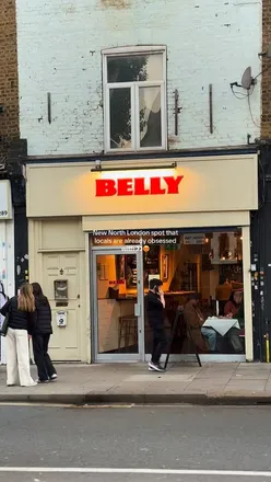Delicious Modern Filipino x European dishes at Belly Bistro in Kentish Town, including smoked trout, wagyu, and ube tiramisu.