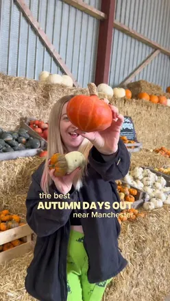 Cozy autumn day trips near Manchester, featuring pumpkin patches, scenic gardens, and spooky village adventures.