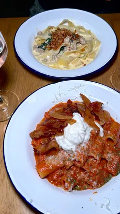 Delicious small plates and pasta at Ornellas Little Kitchen, Freight Island, Manchester.