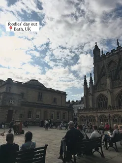 Exploring Bath from Bristol: coffee, books, cider, pizza, wine, and music highlights from a perfect day out.