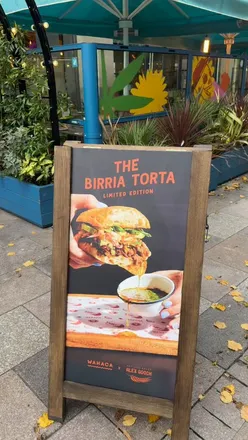 Limited edition birria beef torta with grilled cheese and avocado at Wahaca Cardiff, available until October.