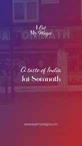 'Delicious Indian dishes including Manchurian and chilli paneer at Jai Somnath in Leicester.'