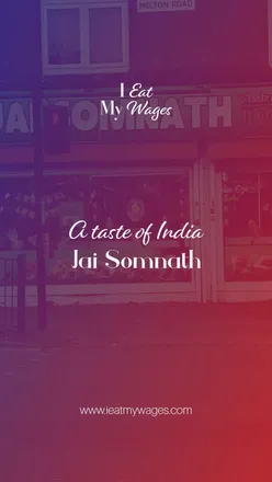 'Delicious Indian dishes including Manchurian and chilli paneer at Jai Somnath in Leicester.'