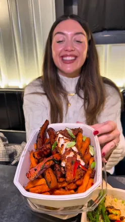 Healthy meal options at Fresh Fuel Bar in Ancoats, featuring customizable bowls, toasties, and wraps.