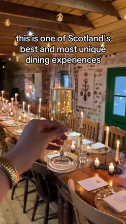 Chef’s Table event at The Rhynd featuring local ingredients and a three-course winter menu in Fife, Scotland.