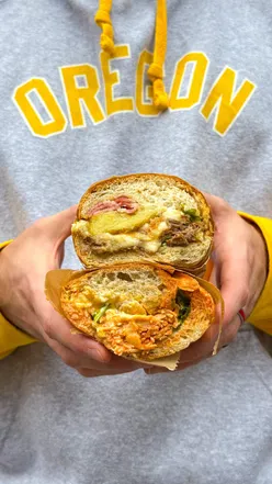 Loaded Italian sandwiches at Panino 23 in Afflecks, Manchester, featuring umami and devilchick options.