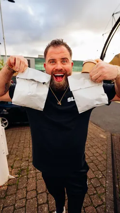 Foodies enjoying 'The Spice Bag' at Frankie & Benny's, featuring chicken and crispy fries from Aviko.