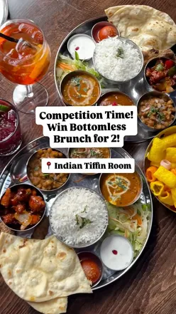 Spooky Halloween-themed Bottomless Brunch giveaway at Indian Tiffin Room, Liverpool or Leeds with cocktails and Indian street food.