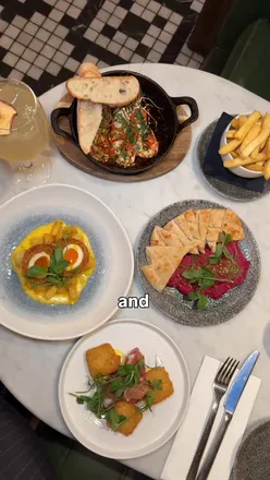 Delicious cocktails and autumn menu at Rabble, Edinburgh, featuring scotch pie, prawns, and charcuterie toppers.