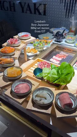 'Highyaki in Chinatown serving delicious yakitori and yakiniku with affordable BBQ sets and traditional Japanese dishes.'