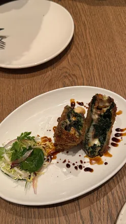 Delicious Spanish small plates by Michelin-star chef Nieves Barragan at Legado in Shoreditch, perfect for date night.