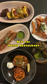 Delicious Indian dishes and cocktails at Delhi Social, Twickenham. Flavorsome paneer tikka, seekh kebab, and butter chicken.