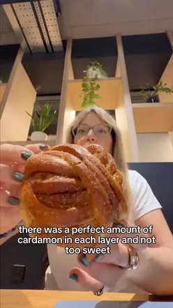 Delicious pastries from Pavilion Bakery on Columbia Road, East London, perfect for autumn treats. #LondonBakeries