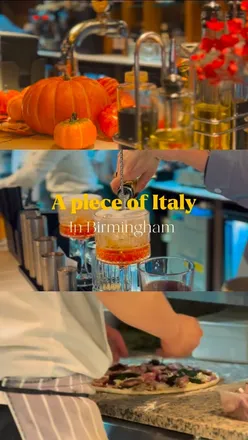 Halloween giveaway at Del Villaggio, Birmingham: Win a 3-course meal for two with cocktails. Follow & tag to enter!