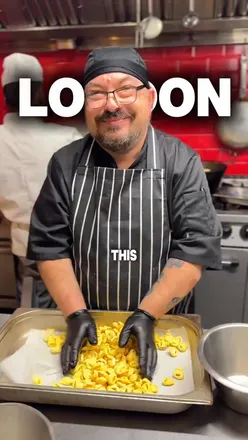 Family-owned Italian restaurant near Aldgate Station, offering authentic gluten-free pasta and traditional dishes.