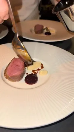 Guests enjoying an exclusive eight-course tasting menu at Restaurant 8ight in Liverpool.