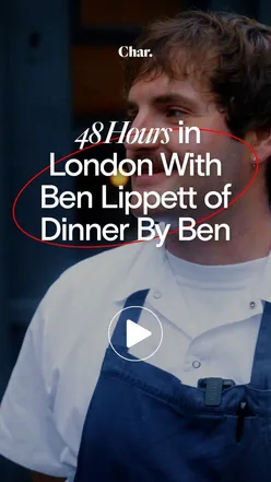 Chef Ben Lippett hosting a dinner event at Note Dublin, showcasing his cookbook and fresh tortellini preparation.