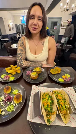 Delicious Latin American dishes served at Casa Latina in Bristol’s Dark Horse Pub, highlighting vibrant flavors and authentic ingredients.