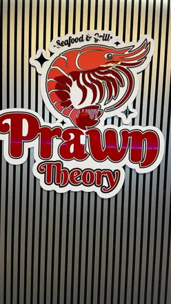 Delicious seafood dishes including scallops and prawns at Prawn Theory in Leicester during a special seafood night.