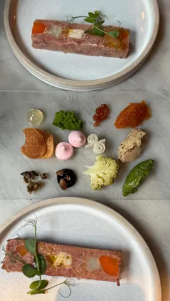 Six by Nico's new space-themed menu experience with galactic flair and flavors in Belfast until November 16.