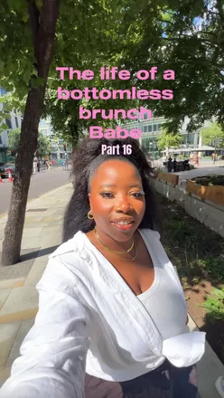 Outdoor rooftop seating at Madison London for a bottomless brunch with a view of St. Paul's Cathedral.