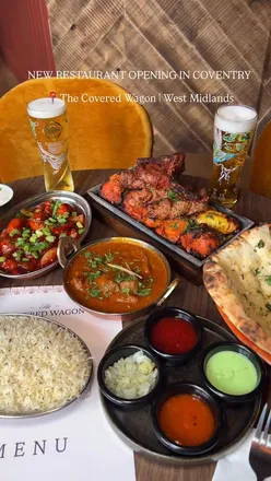 Delicious Mixed Grill and authentic Punjabi dishes at The Covered Wagon, Coventry's latest dining gem.