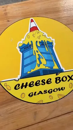 Cheese Box Glasgow showcasing delicious cheesy dishes and friendly service, perfect for sharing with friends!
