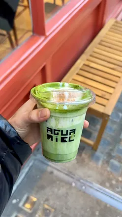 Delicious churros and drinks at AguaMiel in Covent Garden, a must-visit spot for sweet cravings in London.