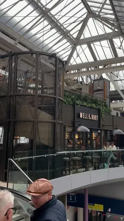 Delicious pintxos at Well & Boot, Waterloo Station: Jamón Ibérico, Sobrasada, Lamb Burger, and Mozzarella slider.