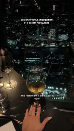 Interior of Lucky Cat by Gordon Ramsay in London, showcasing the vibrant dining atmosphere and elegant decor.