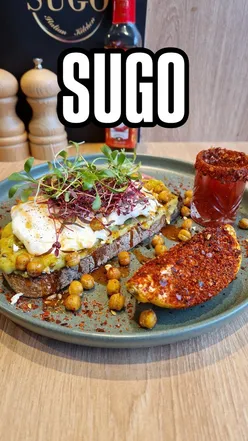 Delicious Italian breakfast and brunch dishes at Sugo in Liscard, with vibrant flavors and warm service.
