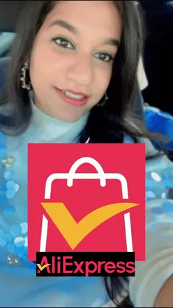 AliExpress November Sale announcement showcasing up to 80% off on fashion, tech, and home items, running Nov 8-19.