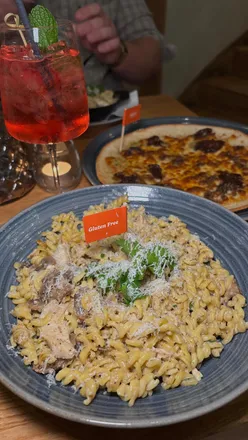 Affordable gluten-free dining at Prezzo Cardiff with 50% off on Wednesdays, perfect for a budget-friendly date night.