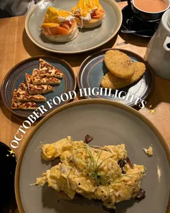 October food highlights featuring cozy brunch spots, Italian dining, and vibrant Dublin eateries.