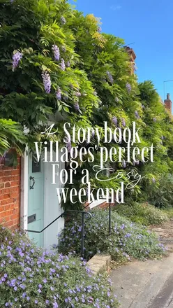 Cozy village scenes from Orford, Shanklin, Lavenham, Arundel, and Rye showcasing UK weekend getaway spots.